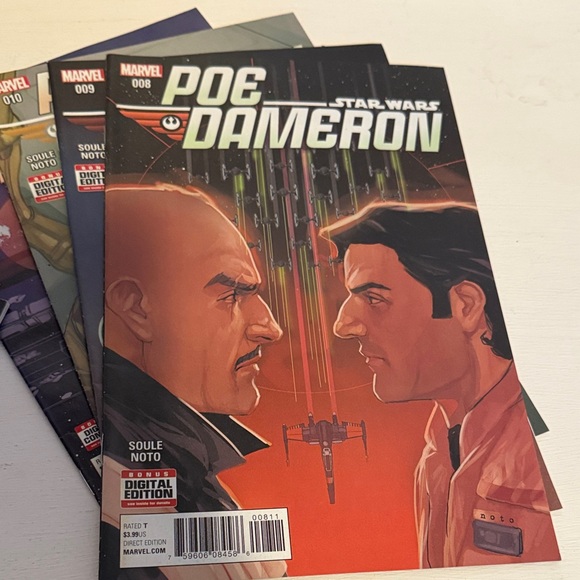 Marvel Star Wars Poe Dameron Comic Collection 1-11 book - Picture 9 of 12